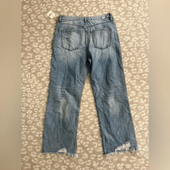 Altar’d State size 31 reg baggy high waist jeans - Picture 6 of 12